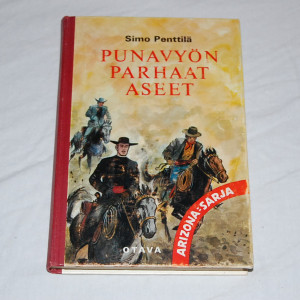 Simo Penttilä Punavyön parhaat aseet